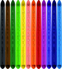 Цветные карандаши Maped Infinity Innovation 12 цветов цена и информация | Принадлежности для рисования, лепки | pigu.lt