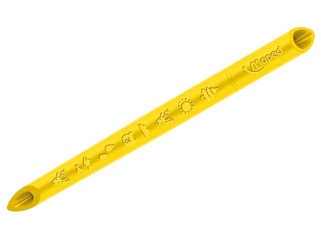 Inovatyvūs nedrožiami spalvoti pieštukai MAPED Infinity, 24 spalvos kaina ir informacija | Piešimo, tapybos, lipdymo reikmenys | pigu.lt