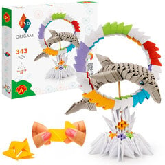 3D origami kūrybinis rinkinys Delfinas kaina ir informacija | Lavinamieji žaislai | pigu.lt