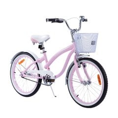 Велосипед TOMABIKE 20", светло-розовый цена и информация | Велосипеды | pigu.lt
