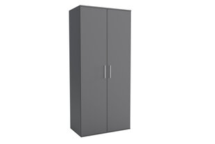 Шкаф Brent Harov, серый цвет цена и информация | Шкафы | pigu.lt