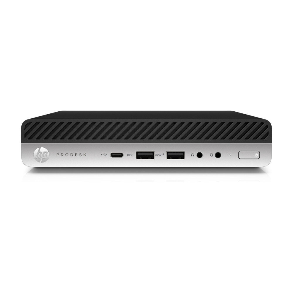 HP ProDesk 600 G3 DM i3-7100t 8Gb 256SSD Win11H kaina ir informacija | Stacionarūs kompiuteriai | pigu.lt