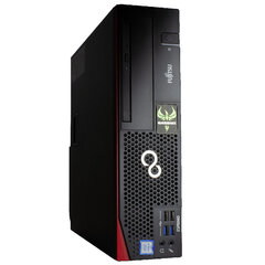 Fujitsu D556 SFF i3-6100 8Gb 240SS Win11H kaina ir informacija | Stacionarūs kompiuteriai | pigu.lt