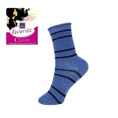Kojinės moterims Favorite 22164, mėlynos kaina ir informacija | Moteriškos kojinės | pigu.lt