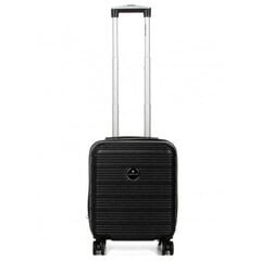 Дорожный чемодан Airtex, черный, 805/16 цена и информация | Чемоданы, дорожные сумки | pigu.lt