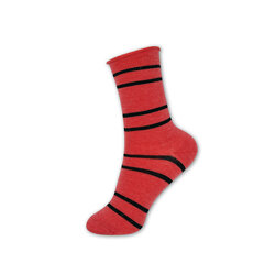 Kojinės moterims Favorite 22164, raudonos kaina ir informacija | Moteriškos kojinės | pigu.lt