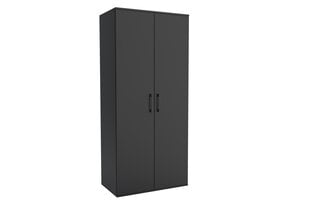 Шкаф Brent Harov, черный цвет цена и информация | Шкафы | pigu.lt