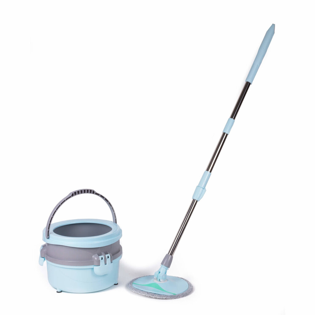 Benson grindų valymo rinkinys Spin Mop 360, 123 cm kaina ir informacija | Valymo reikmenys ir priedai | pigu.lt