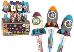 Мыльные пузыри Ракета цена и информация | Игрушки для песка, воды, пляжа | pigu.lt