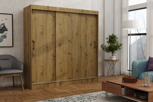 Шкаф Brent Windsor 200 Emma, коричневый цвет цена и информация | Шкафы | pigu.lt