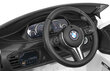 Vienvietis elektromobilis BMW X6M, baltas kaina ir informacija | Elektromobiliai vaikams | pigu.lt