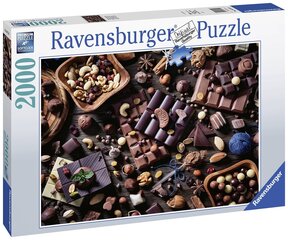 Dėlionė šokoladas Ravensburger 16715, 2000 d. kaina ir informacija | Dėlionės (puzzle) | pigu.lt