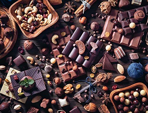 Dėlionė šokoladas Ravensburger 16715, 2000 d. цена и информация | Dėlionės (puzzle) | pigu.lt