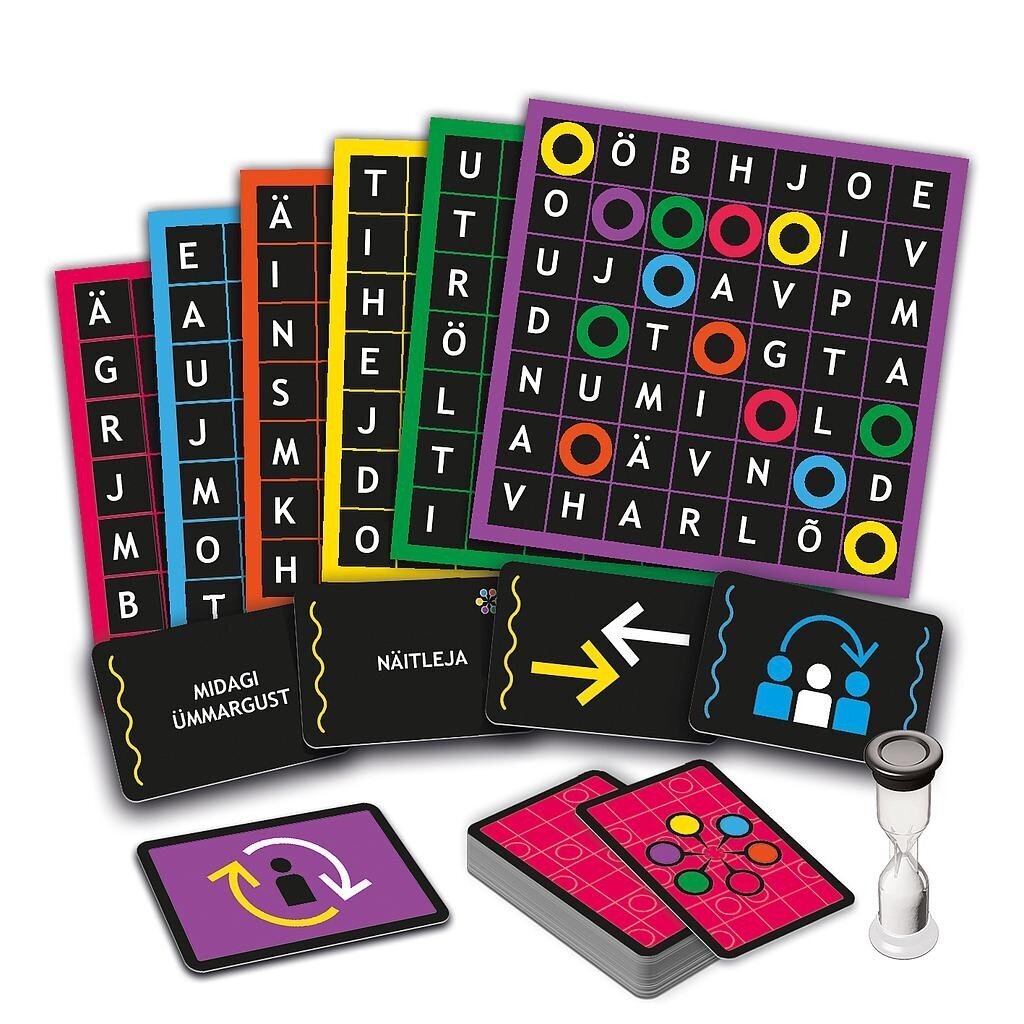 Stalo žaidimas Tactic Word Bingo, EE kaina ir informacija | Stalo žaidimai, galvosūkiai | pigu.lt