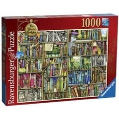 Dėlionė Ravensburger The Bizarre Bookshop, 1000d. kaina ir informacija | Dėlionės (puzzle) | pigu.lt