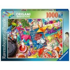 Dėlionė origami Ravensburger, 1000 d. kaina ir informacija | Dėlionės (puzzle) | pigu.lt