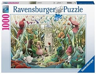 Dėlionė slaptas sodas Ravensburger, 1000 d. kaina ir informacija | Dėlionės (puzzle) | pigu.lt