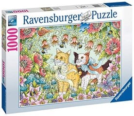Dėlionė katės Ravensburger 16731, 1000 d. kaina ir informacija | Dėlionės (puzzle) | pigu.lt