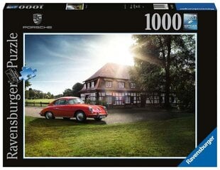 Dėlionė Porsche Ravensburger 15997, 1000 d. kaina ir informacija | Dėlionės (puzzle) | pigu.lt