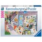 Dėlionė Ravensburger Art Gallery, 1000d. kaina ir informacija | Dėlionės (puzzle) | pigu.lt