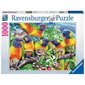 Dėlionė Papūgos Ravensburger, 1000d. kaina ir informacija | Dėlionės (puzzle) | pigu.lt