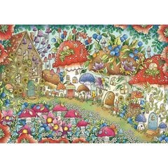 Dėlionė Grybų nameliai Ravensburger, 1000d. kaina ir informacija | Dėlionės (puzzle) | pigu.lt