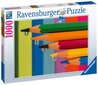 Dėlionė pieštukai Ravensburger 16998, 1000 d. цена и информация | Dėlionės (puzzle) | pigu.lt