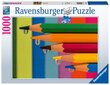 Dėlionė pieštukai Ravensburger 16998, 1000 d. цена и информация | Dėlionės (puzzle) | pigu.lt