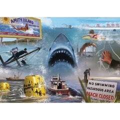 Dėlionė Ravensburger Jaws, 1000 d. kaina ir informacija | Dėlionės (puzzle) | pigu.lt