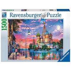 Dėlionė Ravensburger Moscow, 1500 d. kaina ir informacija | Dėlionės (puzzle) | pigu.lt