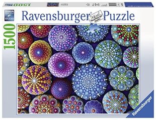 Dėlionė raštai Ravensburger, 1500 d. kaina ir informacija | Dėlionės (puzzle) | pigu.lt