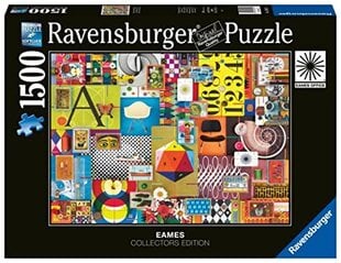 Паззл Карточный дом Ravensburger цена и информация | Пазлы | pigu.lt