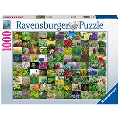 Пазл Ravensburger 1000 деталей 99 трав цена и информация | Пазлы | pigu.lt