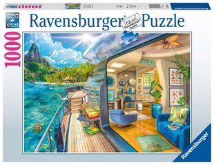 Dėlionė atogražų salos Ravensburger 16948, 1000 d. kaina ir informacija | Dėlionės (puzzle) | pigu.lt