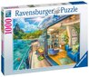 Dėlionė atogražų salos Ravensburger 16948, 1000 d. цена и информация | Dėlionės (puzzle) | pigu.lt