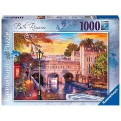 Картина по номерам Ravensburger Romance Bath, 1000 деталей цена и информация | Пазлы | pigu.lt