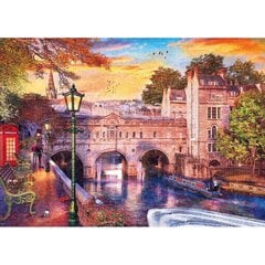 Dėlionė Romantinė vonia Ravensburger, 1000 d. kaina ir informacija | Dėlionės (puzzle) | pigu.lt