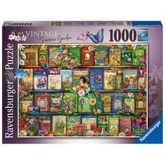 Dėlionė Ravensburger Vintage Summer Garden, 1000 d. kaina ir informacija | Dėlionės (puzzle) | pigu.lt