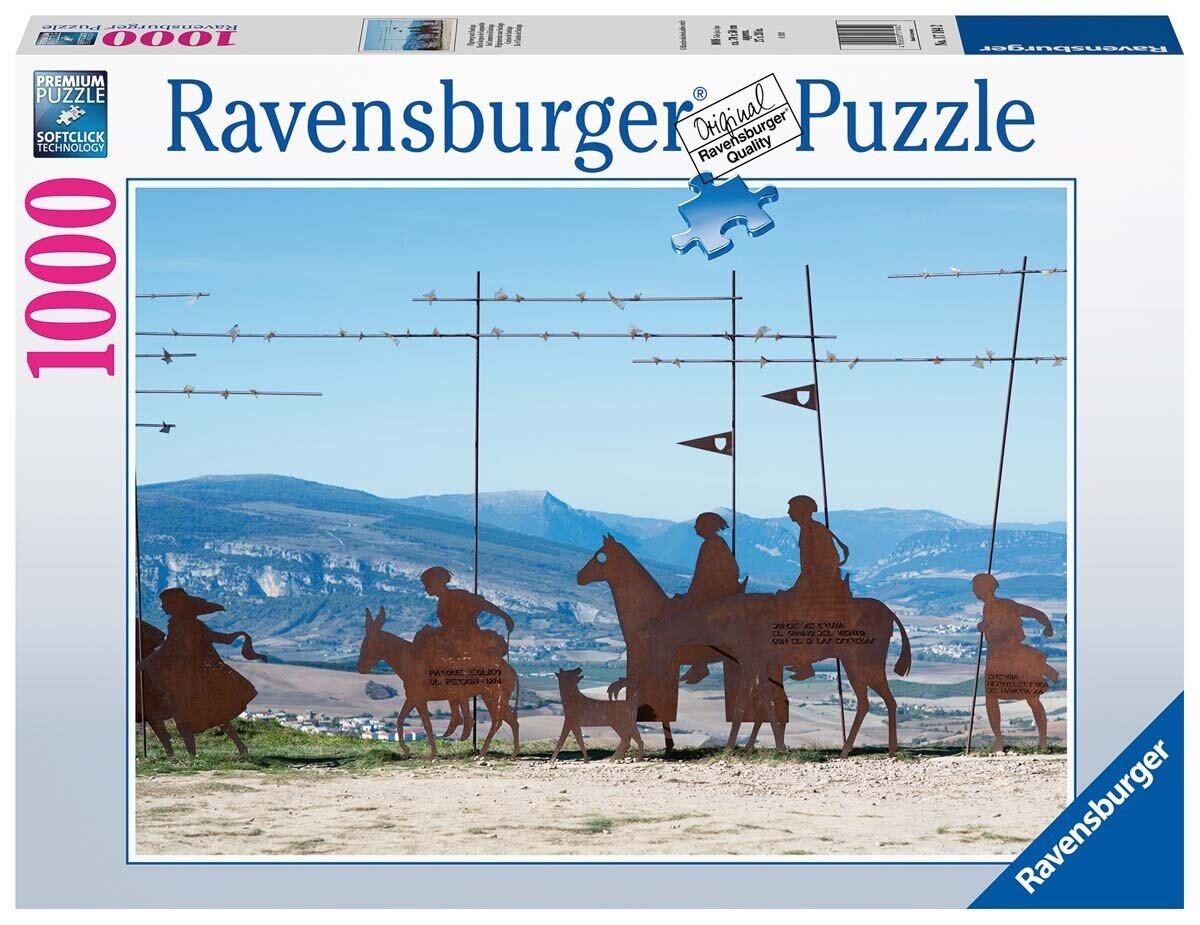 Dėlionė Ravensburger 17184, 1000 d. цена и информация | Dėlionės (puzzle) | pigu.lt