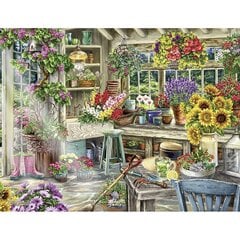 Dėlionė Ravensburger Gardener's Paradise, 2000 d. kaina ir informacija | Dėlionės (puzzle) | pigu.lt