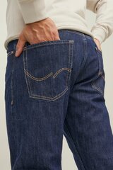 Джинсы мужские JACK & JONES L32 Clark 12189506*01, тёмно-синие цена и информация | Мужские джинсы | pigu.lt