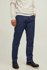 Джинсы мужские JACK & JONES L32 Clark 12189506*01, тёмно-синие цена и информация | Мужские джинсы | pigu.lt