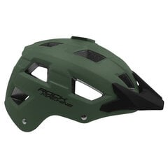 Шлем Rock Machine Trail Black/Green М (54-58 см) цена и информация | Шлемы | pigu.lt