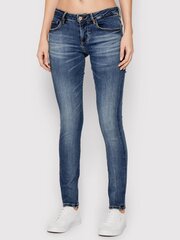 Guess Jeans moteriški džinsai Annette Carrie 563934782, mėlyni kaina ir informacija | Džinsai moterims | pigu.lt