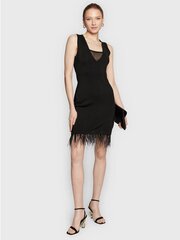Guess Jeans moteriška suknelė Anne 563935030, juoda kaina ir informacija | Suknelės | pigu.lt