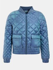 Женская куртка-бомбер GUESS JEANS Hilary Bomber Paper Blue Multi 563935046 цена и информация | Женские куртки | pigu.lt