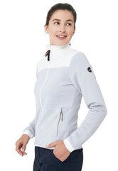 Icepeak женская спортивная кофта Adana 54845-3*205, светло-серый/белый 6438535568100 цена и информация | Женские куртки | pigu.lt