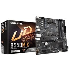 Gigabyte B550M K цена и информация | Материнские платы | pigu.lt