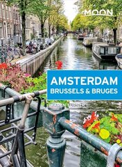 Moon Amsterdam, Brussels & Bruges kaina ir informacija | Kelionių vadovai, aprašymai | pigu.lt