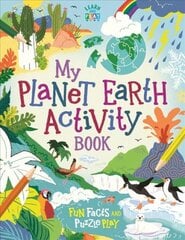 My planet Earth activity book kaina ir informacija | Knygos paaugliams ir jaunimui | pigu.lt